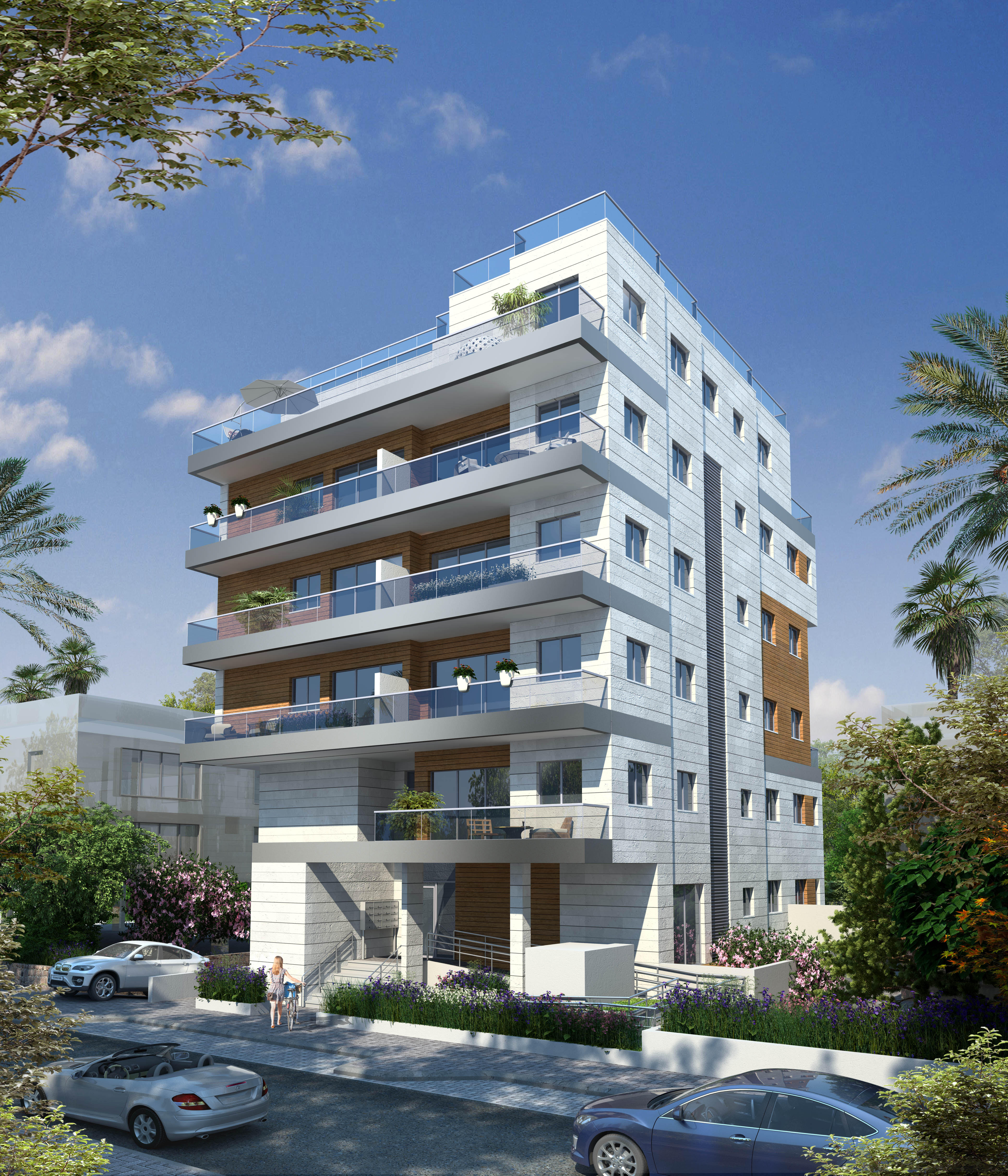 גאולים 9, הדמיה